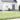 Tuin Hek Wit 8.5 x 1.5 m Poedergecoat staal