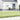 Tuin Hek Wit 8.5 x 1.2 m Poedergecoat staal