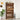 Schoenenkast Oud hout 80 x 21 x 163.5 cm Bewerkt hout