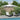 Cantilever Roma parasol Beige en zwart 352 x 251 x 265 cm