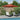 Cantilever Roma parasol Rood en Zwart 352 x 251 x 265 cm