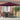 Cantilever Roma parasol Rood en Zwart 352 x 251 x 260 cm