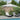 Cantilever Roma parasol Beige en zwart 352 x 251 x 265 cm