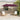 Tuinparasol Bordeauxrood 370 x 197 x 239 cm Poedergecoat staal