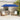 Tuin Cantilever Parasol azuurblauw 372 x 198 x 243 cm