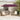 Tuin Cantilever Parasol Bordeauxrood 372 x 198 x 243 cm