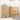Badkamermeubel Set met lade 2 pcs Bruin 114 x 43 x 73.5 cm