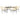 5-delige Tuinset met kussens poly rattan glas bruin