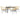 5-delige Tuinset poly rattan glas bruin