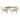 5-delige Tuinset poly rattan glas bruin