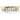 7-delige Tuinset poly rattan glas bruin