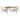5-delige Tuinset met kussens poly rattan glas bruin