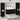 Badkamermeubel Set 4 pcs Zwart Eiken 41 x 38.5 x 46 cm