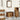 Badkamermeubelset 2 pcs Bruin 60 x 33 x 60 cm Bewerkt hout