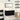 Badkamermeubelset 3 pcs Zwart eiken 80 x 38.5 x 45 cm