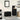 Badkamermeubelset 3 pcs Zwart 33 x 33 x 102,5 cm Bewerkt hout
