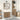 Badkamermeubelset 3 pcs Bruin 33 x 33 x 185.5 cm Bewerkt hout