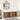 Badkamermeubelset 3 pcs Bruin 80 x 30 x 44 cm Bewerkt hout