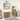 Badkamermeubelset 3 pcs Bruin 33 x 33 x 102,5 cm Bewerkt hout