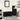 Badkamermeubelset 3 pcs Zwart 33 x 33 x 102,5 cm Bewerkt hout