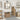 Badkamermeubelset 3 pcs Bruin 33 x 33 x 120.5 cm Bewerkt hout