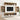 Entertainment Centrum 8 pcs artisanaal eikenkleurig