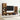 TV-kast Oud hout 40.5 x 30 x 102 cm Bewerkt hout