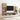 TV-kast artisanaal eikenkleurig 40.5 x 30 x 102 cm Bewerkt hout