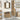 Badkamerkast set met plank Anders 3 pcs artisanaal eikenkleurig