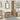 Badkamermeubelset 3 pcs Bruin 33 x 33 x 185.5 cm Bewerkt hout