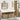 Badkamermeubelset met plank 4 pcs artisanaal eikenkleurig