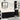 Badkamermeubelset 4 pcs Zwart 33 x 33 x 185.5 cm Bewerkt hout