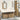 Badkamermeubelset met plank 4 pcs artisanaal eikenkleurig