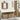 Badkamerkast set met plank Anders 4 pcs artisanaal eikenkleurig