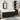 Badkamermeubelset 4 pcs Zwart 33 x 33 x 185.5 cm Bewerkt hout
