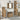 Badkamerkast set met lade Anders 4 pcs artisanaal eikenkleurig