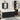 Badkamermeubelset 4 pcs Zwart 33 x 33 x 185.5 cm Bewerkt hout