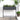 Verhoogde Tuin Plantbak Antraciet 100 x 26 x 82 cm Staal