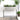 Verhoogde Tuin Plantbak Zilver 100 x 26 x 82 cm Roestvrij staal