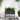 Verhoogde Tuin Plantbak Zwart 60 x 26 x 45 cm Staal