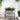 Verhoogde Tuin Plantbak Zilver 60 x 26 x 45 cm