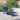 Opvouwbare zonnebed met kussen Blauw 56 x 190 x 81cm Stof