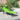 Opvouwbare zonnebed met kussen Groen 56 x 190 x 81cm Stof
