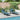 Opvouwbare zonnebed 2-persoon 2 pcs Groen 56 x 190 x 81cm Stof