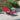 Opvouwbare zonnebed 1-persoon Rood 56 x 189 x 87cm Stof