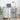 Bureau met lade ASKIM Wit 95 x 40 x 75 cm Massief grenenhout