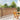 Rijshoutschutting Bruin 600 x 125 cm Brouw