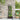 Tuindruppel met Trellis Bruin 40 x 40 x 125,5 cm PP