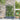 Tuindruppel met Trellis 2 pcs Lichtgrijs 80 x 40 x 125,5 cm PP