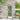 Tuindruppel met Trellis Wit 40 x 40 x 125,5 cm PP